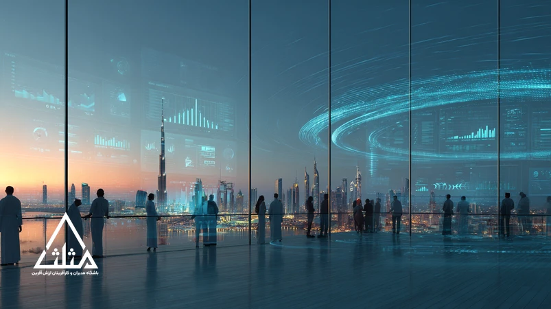 هم‌نشینی هوش مصنوعی و خرد مدیران در اتاق تصمیم؛ داشبوردهای داده و تعامل انسانی برای تصمیم‌سازی داده‌محور مسئولانه