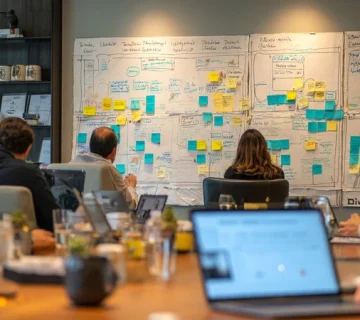 نقشه‌راه بازطراحی استراتژی برند مبتنی بر اصالت و تجربه مشتری با تیمی از مدیران ایرانی و داشبوردهای VoC و Journey Map