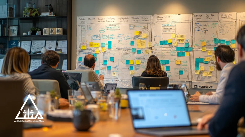 نقشه‌راه بازطراحی استراتژی برند مبتنی بر اصالت و تجربه مشتری با تیمی از مدیران ایرانی و داشبوردهای VoC و Journey Map