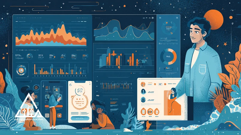 پیوند داده‌های رفتاری و احساسات مشتری در بازاریابی دیجیتال رفتارمحور با داشبورد تحلیلی، سفر مشتری و شخصی‌سازی تجربه دیجیتال