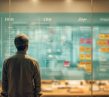 مقایسه CRM، ERP، OKR و ابزارهای مدیریت پروژه برای انتخاب ابزار مناسب مدیریت کسب‌وکار در ایران