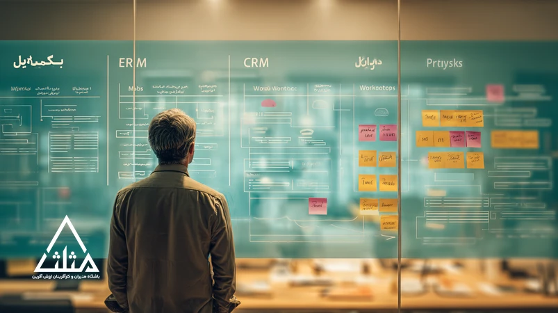 مقایسه CRM، ERP، OKR و ابزارهای مدیریت پروژه برای انتخاب ابزار مناسب مدیریت کسب‌وکار در ایران