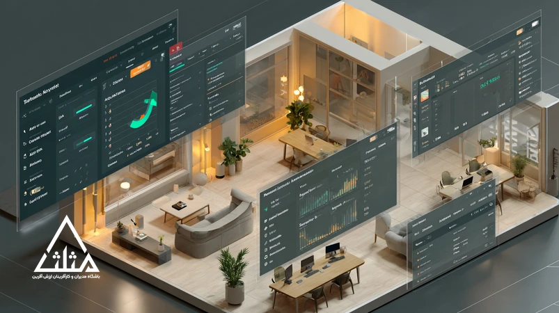 مقایسه تصویری CRM و ERP برای انتخاب درست بر اساس نوع سازمان و اهداف؛ داشبورد فروش و تجربه مشتری در برابر یکپارچگی عملیات و مالی