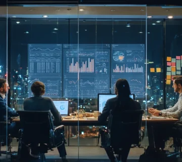 داشبورد بودجه‌ریزی پویا با اتصال استراتژی به اجرا در یک سازمان ایرانی؛ نمایش تحلیل انحراف بودجه، پیش‌بینی مالی و کنترل هزینه