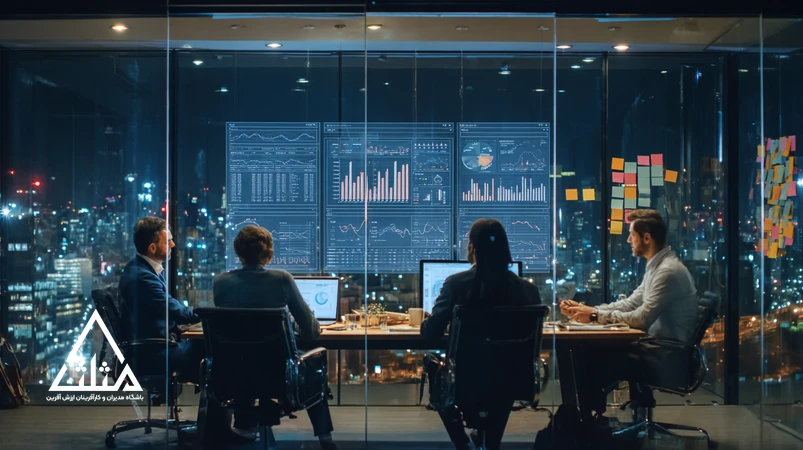 داشبورد بودجه‌ریزی پویا با اتصال استراتژی به اجرا در یک سازمان ایرانی؛ نمایش تحلیل انحراف بودجه، پیش‌بینی مالی و کنترل هزینه