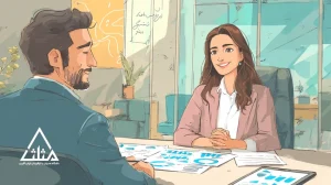 جلسه فروش در ایران با توازن فروش احساسی و فروش منطقی برای اعتمادسازی با مشتری ایرانی