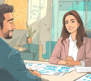 جلسه فروش در ایران با توازن فروش احساسی و فروش منطقی برای اعتمادسازی با مشتری ایرانی