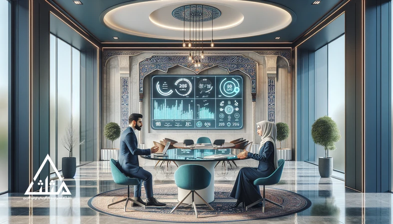 سیستم ارزیابی عملکرد یادگیرنده بدون ترس از قضاوت در محیط کاری ایرانی با گفت‌وگوی باز و داشبورد شاخص‌های عملکرد