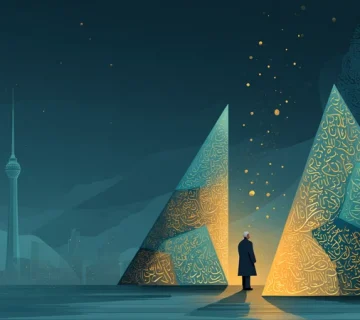 تصویر مفهومی پنج کتاب مدیریتی که نگاه به کتاب رهبری و توسعه رهبری را دگرگون می‌کند؛ مسیر یادگیری مادام‌العمر مدیران