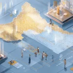 تصویر داشبورد داده‌محور برای پیش‌بینی روندهای اقتصادی ایران در سال آینده با نقشهٔ ایران، نمودار ارز، تورم و اشتغال؛ ویژهٔ مدیران تصمیم‌ساز