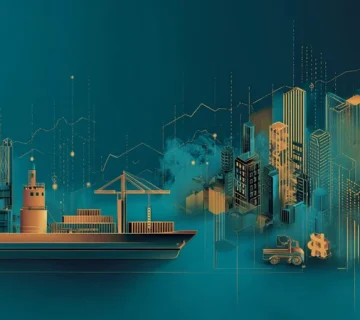 تصویر تحلیلی روندهای اقتصادی ایران در ۱۴۰۵ با نمودارها، شبکه داده، صنایع و تجارت خارجی؛ از رکود تا رونق هوشمند برای مدیران