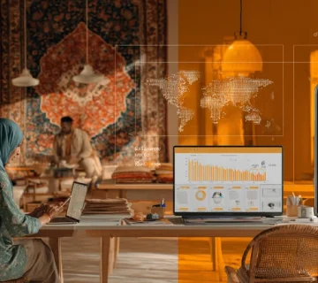 کارآفرینی ایرانی در عصر دیجیتال؛ پیوند کسب‌وکار خانوادگی با برند جهانی با تکیه بر هویت محلی، فروش آنلاین و روایت برند