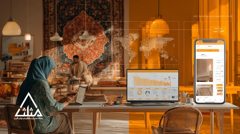 کارآفرینی ایرانی در عصر دیجیتال؛ پیوند کسب‌وکار خانوادگی با برند جهانی با تکیه بر هویت محلی، فروش آنلاین و روایت برند
