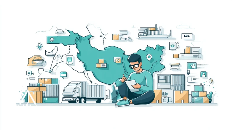 نقشه راه ورود کم‌هزینه به بازار کشورهای همسایه برای کسب‌وکارهای ایرانی با تأکید بر لجستیک سبک، قیمت‌گذاری، بازاریابی محلی و همکاری‌های بومی.