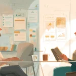 تصویر شاخص سیستم‌های ارزیابی مدرن؛ گذار از امتیازدهی سنتی به گفت‌وگوی رشد با بازخورد مداوم و داده‌محوری در سازمان‌های ایرانی