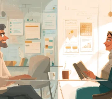 تصویر شاخص سیستم‌های ارزیابی مدرن؛ گذار از امتیازدهی سنتی به گفت‌وگوی رشد با بازخورد مداوم و داده‌محوری در سازمان‌های ایرانی