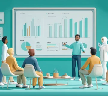 مدیران ایرانی در حال تحلیل ROI، جریان نقدی و نقطه‌ سربه‌سر برای تصمیم‌گیری اقتصادی مدیران بدون پیش‌زمینه مالی