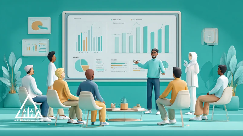 مدیران ایرانی در حال تحلیل ROI، جریان نقدی و نقطه‌ سربه‌سر برای تصمیم‌گیری اقتصادی مدیران بدون پیش‌زمینه مالی