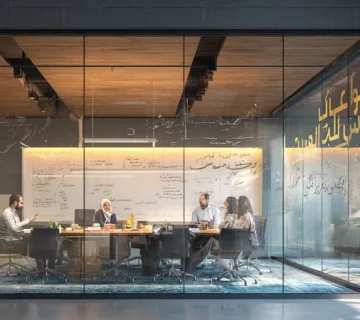 تصویر شاخص فرهنگ سازمانی از شعار تا رفتار در یک اتاق جلسه ایرانی؛ تضاد شعارهای روی دیوار با رفتارهای واقعی و همکاری شفاف کارکنان