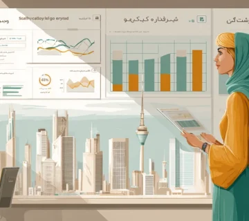 تحلیل ایده کسب‌وکار مقیاس‌پذیر در بازار ایران با نمودارهای اندازه بازار و واحد اقتصادی برای کارآفرینی و استارتاپ‌ها