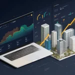 تصویر داشبورد مدیریتی با شاخص‌های LTV/CAC، نرخ نگهداشت، LVR و آمادگی عملیاتی برای تشخیص زمان واقعی مقیاس‌پذیری کسب‌وکار