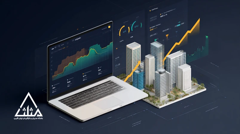 تصویر داشبورد مدیریتی با شاخص‌های LTV/CAC، نرخ نگهداشت، LVR و آمادگی عملیاتی برای تشخیص زمان واقعی مقیاس‌پذیری کسب‌وکار