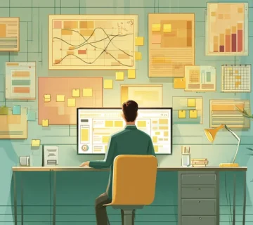 تبدیل داده‌های کوچک به بینش‌های بزرگ در مدیریت؛ نمودارهای مینیمال و شبکهٔ داده با تمرکز بر تصمیم‌سازی داده‌محور و مصورسازی ساده