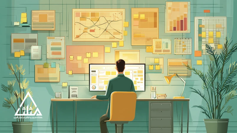تبدیل داده‌های کوچک به بینش‌های بزرگ در مدیریت؛ نمودارهای مینیمال و شبکهٔ داده با تمرکز بر تصمیم‌سازی داده‌محور و مصورسازی ساده