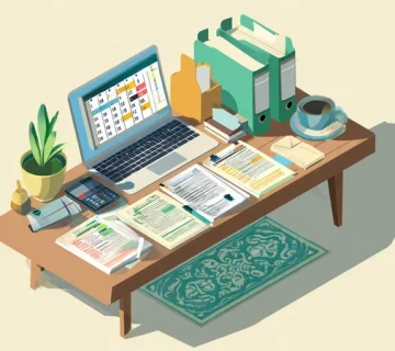 تصویر شاخص مدیریت مالیات در کسب‌وکارهای کوچک و متوسط؛ مستندسازی هزینه‌ها، تقویم مالیاتی و ثبت منظم با رویکرد قانونی در ایران