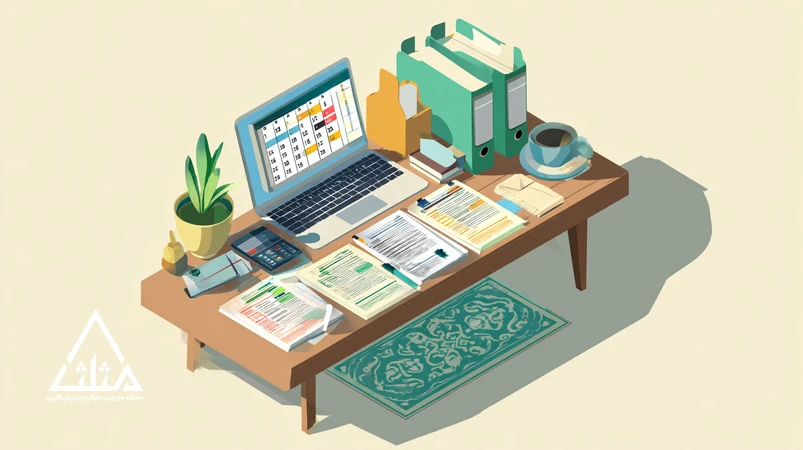 تصویر شاخص مدیریت مالیات در کسب‌وکارهای کوچک و متوسط؛ مستندسازی هزینه‌ها، تقویم مالیاتی و ثبت منظم با رویکرد قانونی در ایران