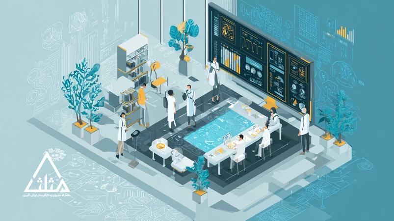 تصویر مفهومی چالش‌های مالیاتی شرکت‌های دانش‌بنیان در ایران و راهکارهای کاهش ریسک با تمرکز بر نقدینگی و انضباط مستندسازی