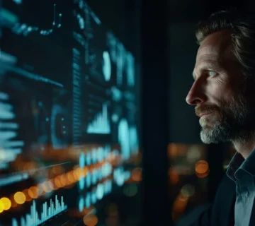 ایجاد تصمیم‌گیری سریع‌تر و دقیق‌تر با داشبورد هوش مصنوعی برای مدیران و کارآفرینان ایرانی در محیط کاری مدرن