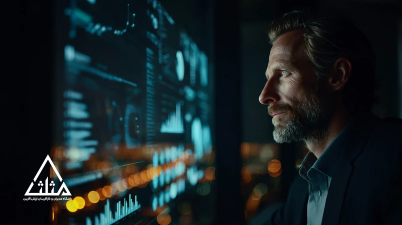 ایجاد تصمیم‌گیری سریع‌تر و دقیق‌تر با داشبورد هوش مصنوعی برای مدیران و کارآفرینان ایرانی در محیط کاری مدرن