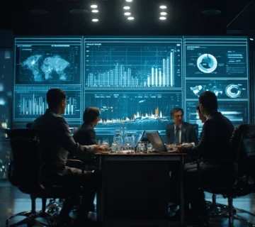 ایران ۱۴۰۵؛ مدیران و کارآفرینان در حال تحلیل استراتژی بازاریابی دیجیتال و بازگشت سرمایه روی داشبوردهای داده