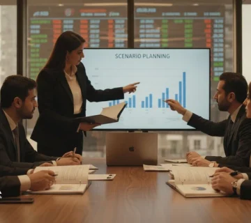 جلسه مدیران و کارآفرینان ایرانی برای تصمیم‌گیری کارآفرینانه و تحلیل ریسک در فضای اقتصادی ایران