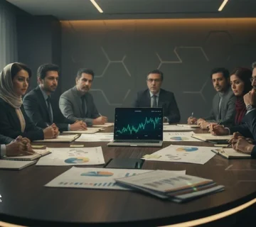 جلسه مدیران و کارآفرینان ایرانی برای طراحی مدل کسب‌وکار دوام‌آور در شرایط نوسان و محدودیت‌های ایران