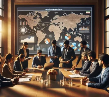 جلسه مدیران برای تدوین استراتژی بازاریابی صادراتی و ورود برند به بازارهای بین‌المللی