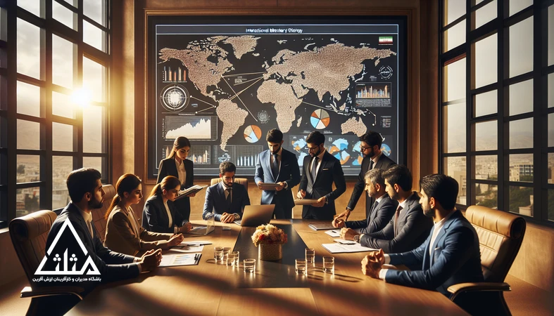 جلسه مدیران برای تدوین استراتژی بازاریابی صادراتی و ورود برند به بازارهای بین‌المللی