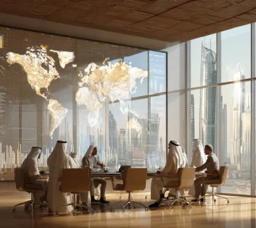 مدیران ایرانی در حال برنامه‌ریزی بازاریابی صادراتی برای ورود هوشمندانه به بازارهای منطقه MENA با کمترین ریسک