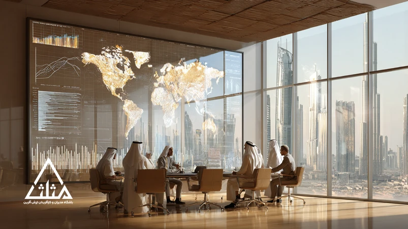 مدیران ایرانی در حال برنامه‌ریزی بازاریابی صادراتی برای ورود هوشمندانه به بازارهای منطقه MENA با کمترین ریسک