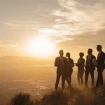 سفر الهام‌بخش مدیران برای توسعه رهبری و دیدگاه تازه نسبت به کسب‌وکار در طبیعت