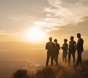 سفر الهامبخش مدیران برای توسعه رهبری و دیدگاه تازه نسبت به کسبوکار در طبیعت