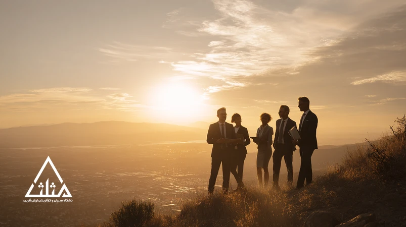 سفر الهام‌بخش مدیران برای توسعه رهبری و دیدگاه تازه نسبت به کسب‌وکار در طبیعت