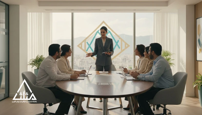 مقایسه مدیر الهام‌بخش با مدیر دستوری در جلسه کاری؛ تمرکز بر رهبری تیم، اعتماد و همکاری حرفه‌ای