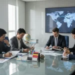 جلسه مدیران برای ورود به بازارهای بین‌المللی با تأکید بر شناخت فرهنگی و تحلیل استراتژی صادرات