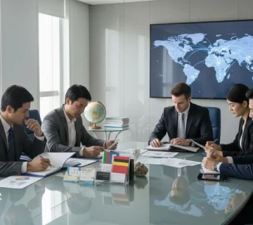 جلسه مدیران برای ورود به بازارهای بین‌المللی با تأکید بر شناخت فرهنگی و تحلیل استراتژی صادرات