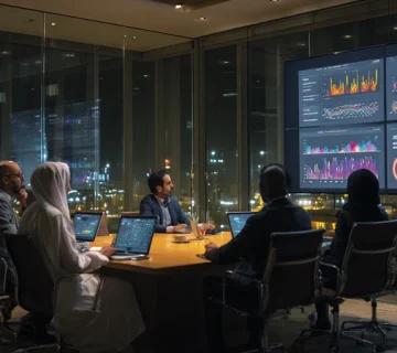 مدیران ایرانی در حال تحلیل رفتار مصرف‌کننده مدرن و تصمیم‌های خرید غیرمنطقی با استفاده از داده و داشبوردهای تحلیلی