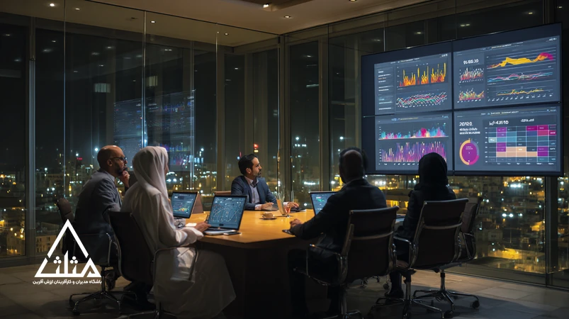 مدیران ایرانی در حال تحلیل رفتار مصرف‌کننده مدرن و تصمیم‌های خرید غیرمنطقی با استفاده از داده و داشبوردهای تحلیلی