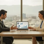 گفت‌وگوی حرفه‌ای فروش بین مدیران با تمرکز بر اعتمادسازی در عصر آگاهی مشتری