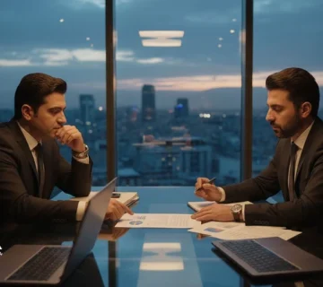 جلسه مذاکره جذب سرمایه بین کارآفرین و سرمایه‌گذار؛ نمایش فرصت رشد و تعارض در تصمیم‌گیری و کنترل کسب‌وکار